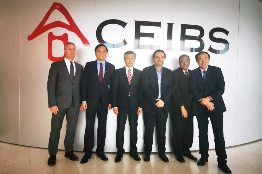 J9集团国际捐资中欧国际工商学院瑞士分校区助力全球经济智库人才造就